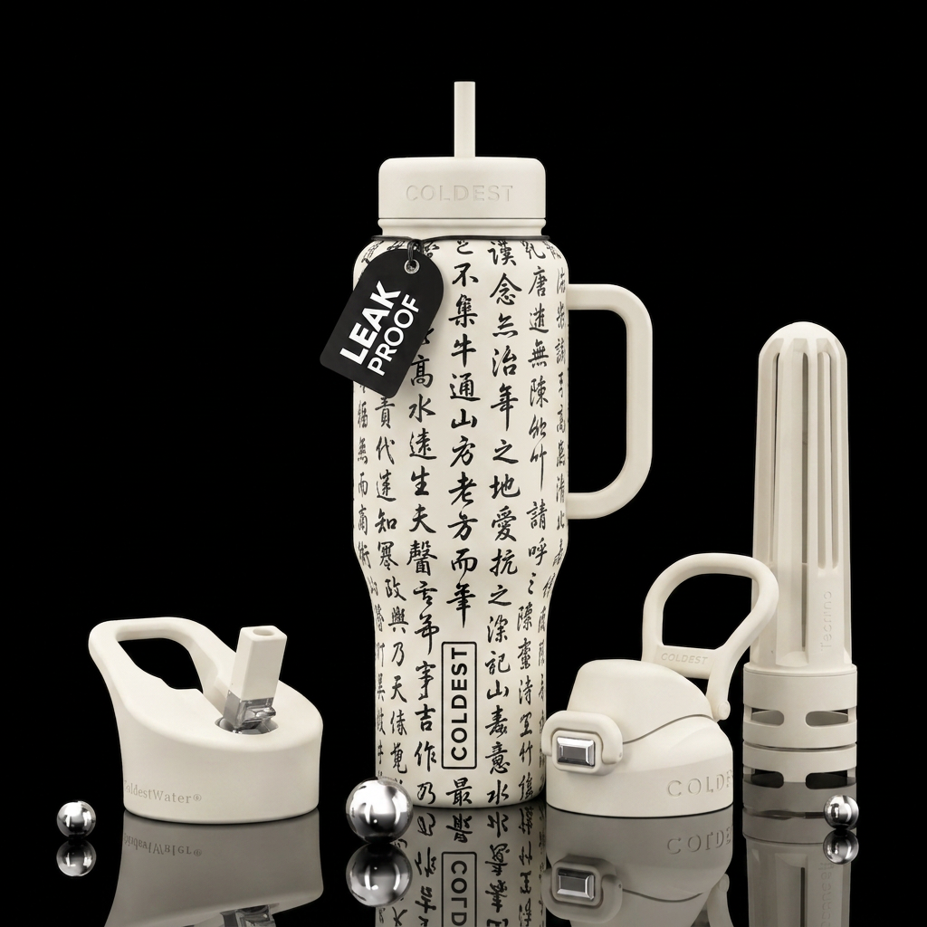 . water bottle design