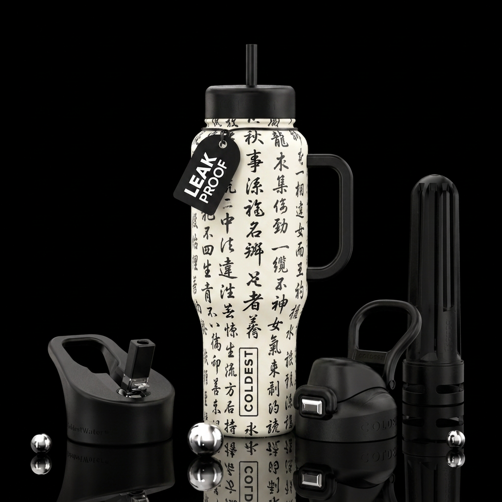 . water bottle design