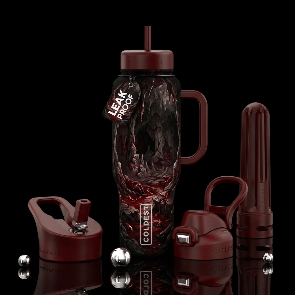 Is this hell? water bottle design