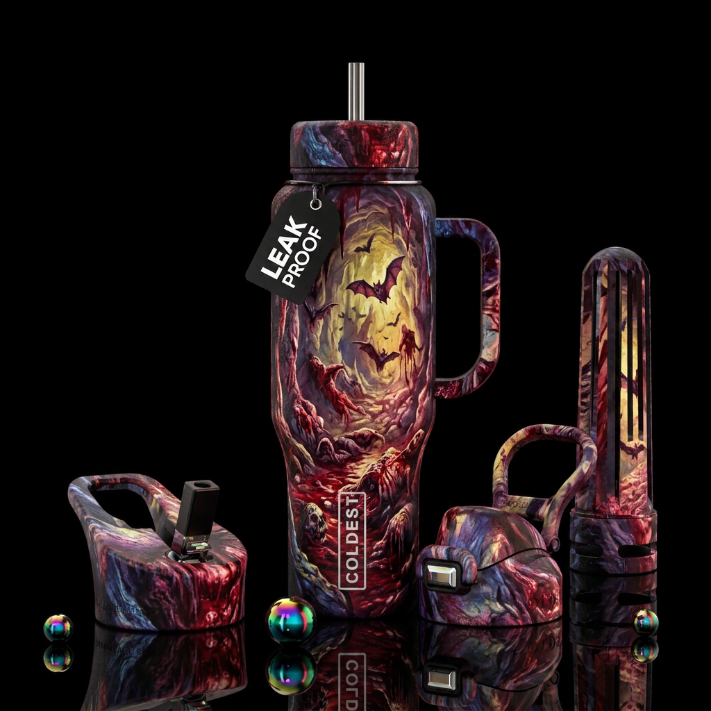 Do you dare? water bottle design