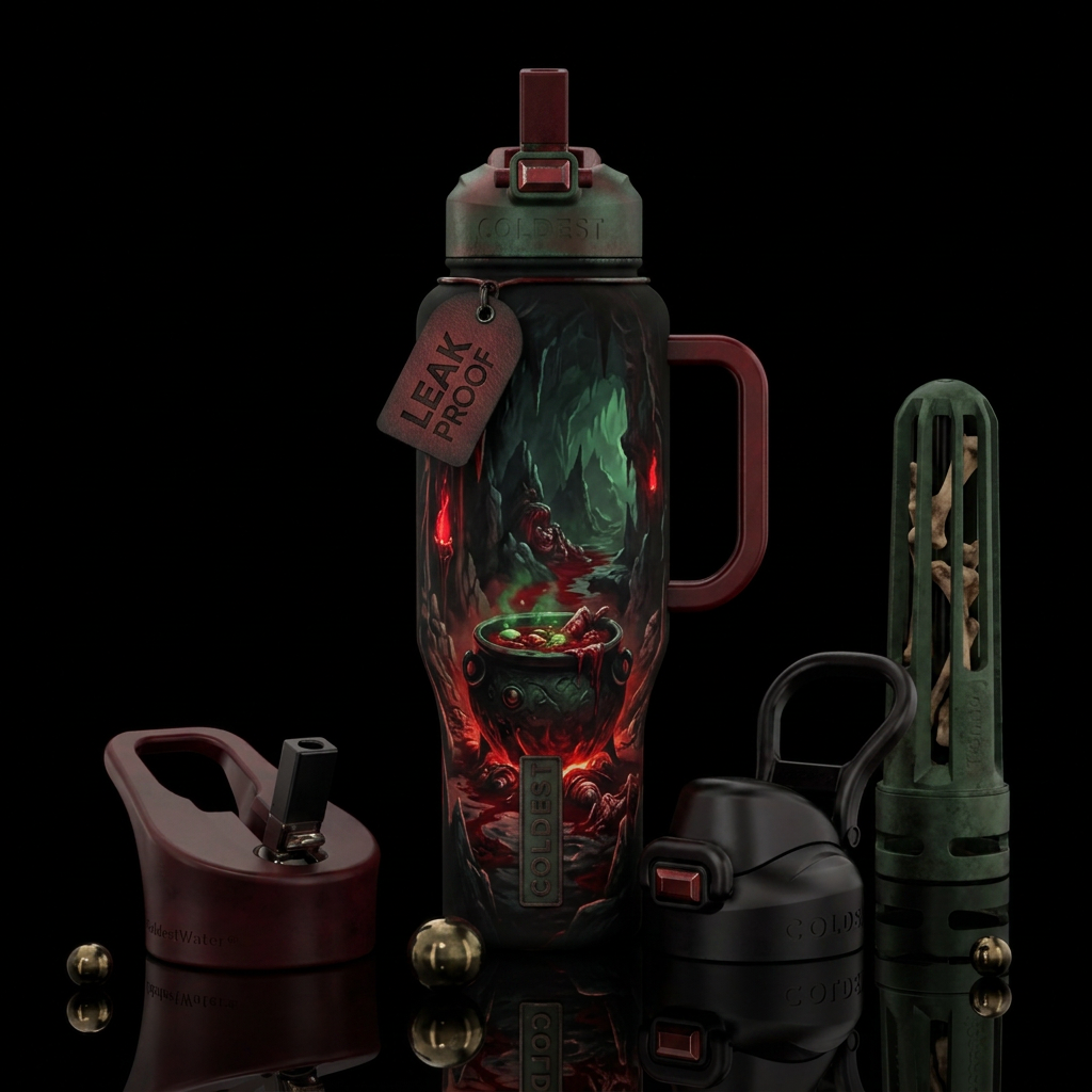 welcome in water bottle design