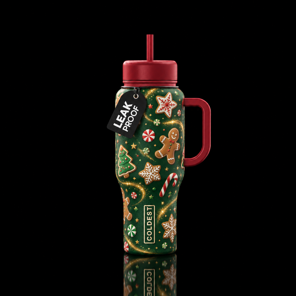 Sugar high water bottle design