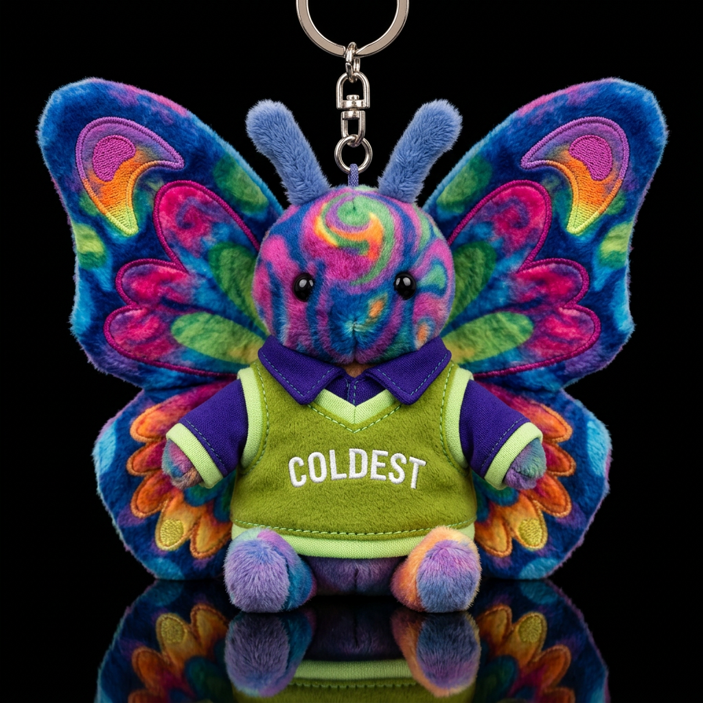 Color me Butterfly water bottle design