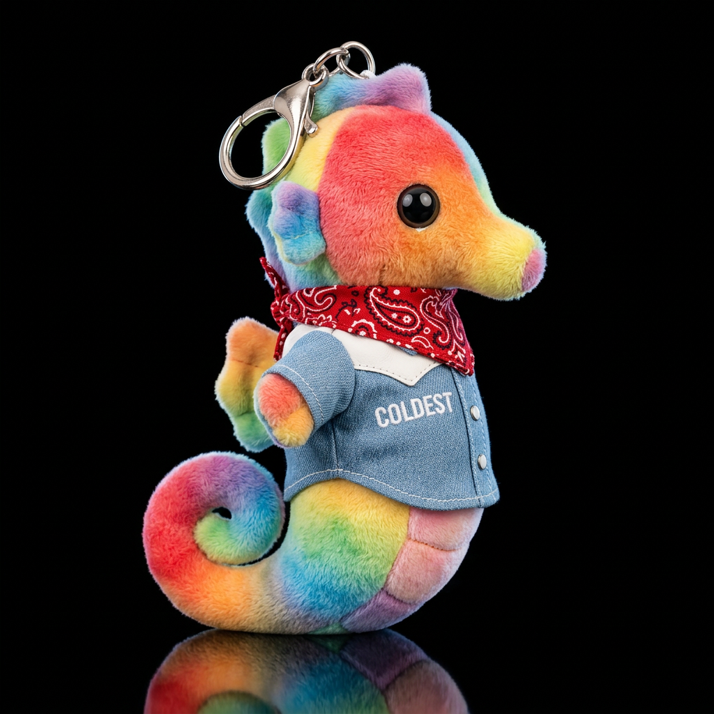 HorSea the Sea Horse water bottle design