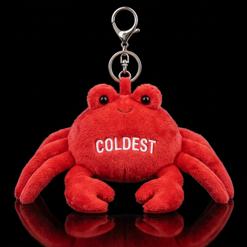 Crabby water bottle design