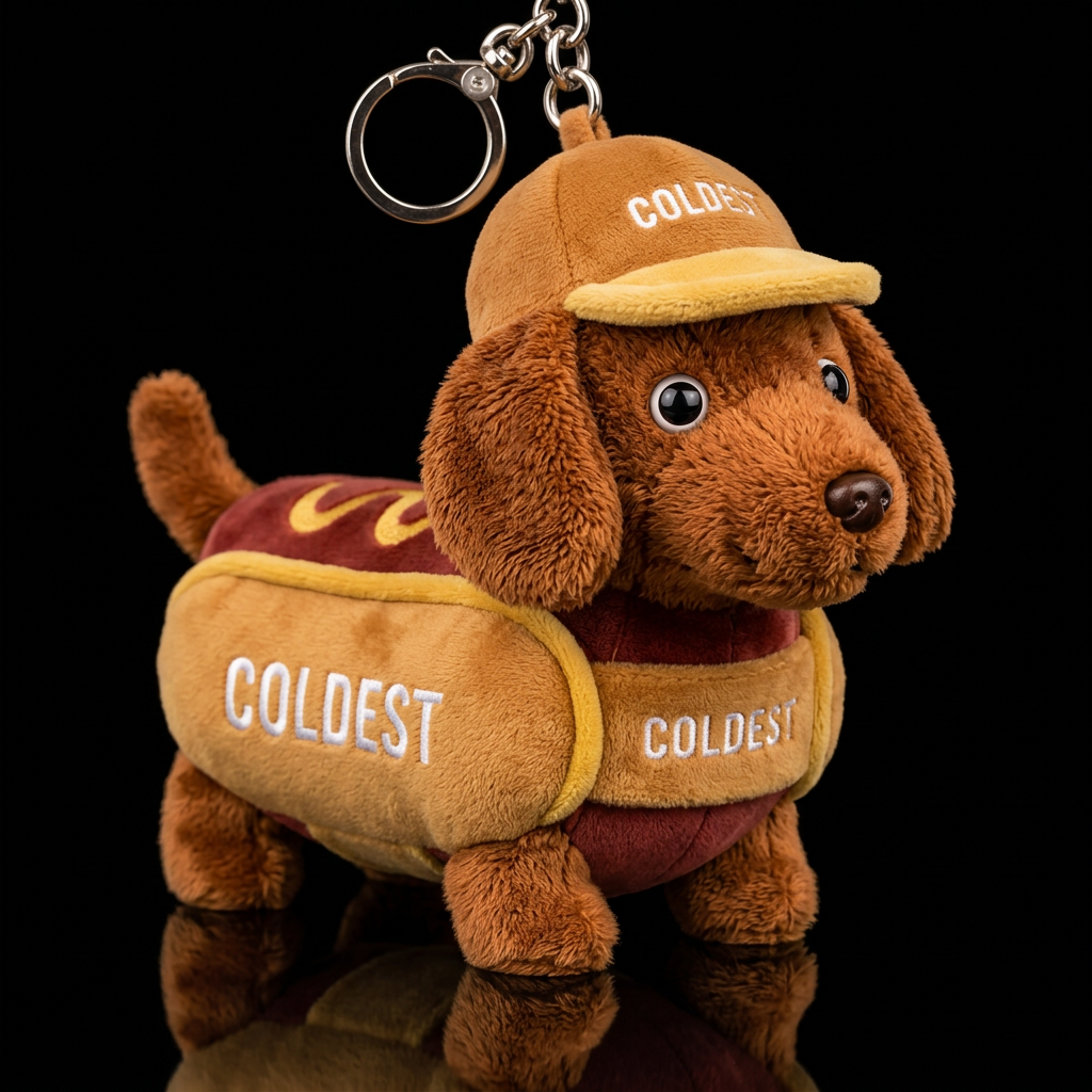 Hot Dog water bottle design