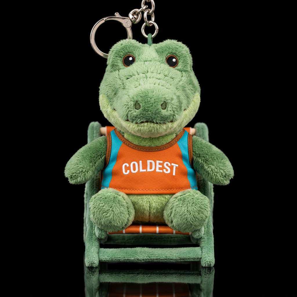 Gator water bottle design