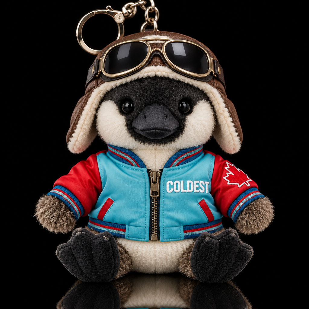 Canada Goose water bottle design