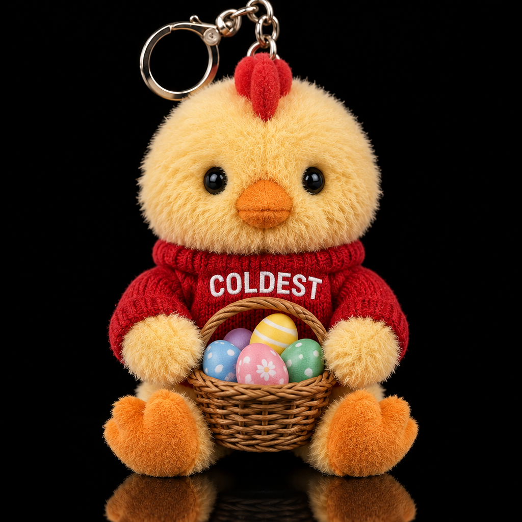 Easter...Chicken? water bottle design