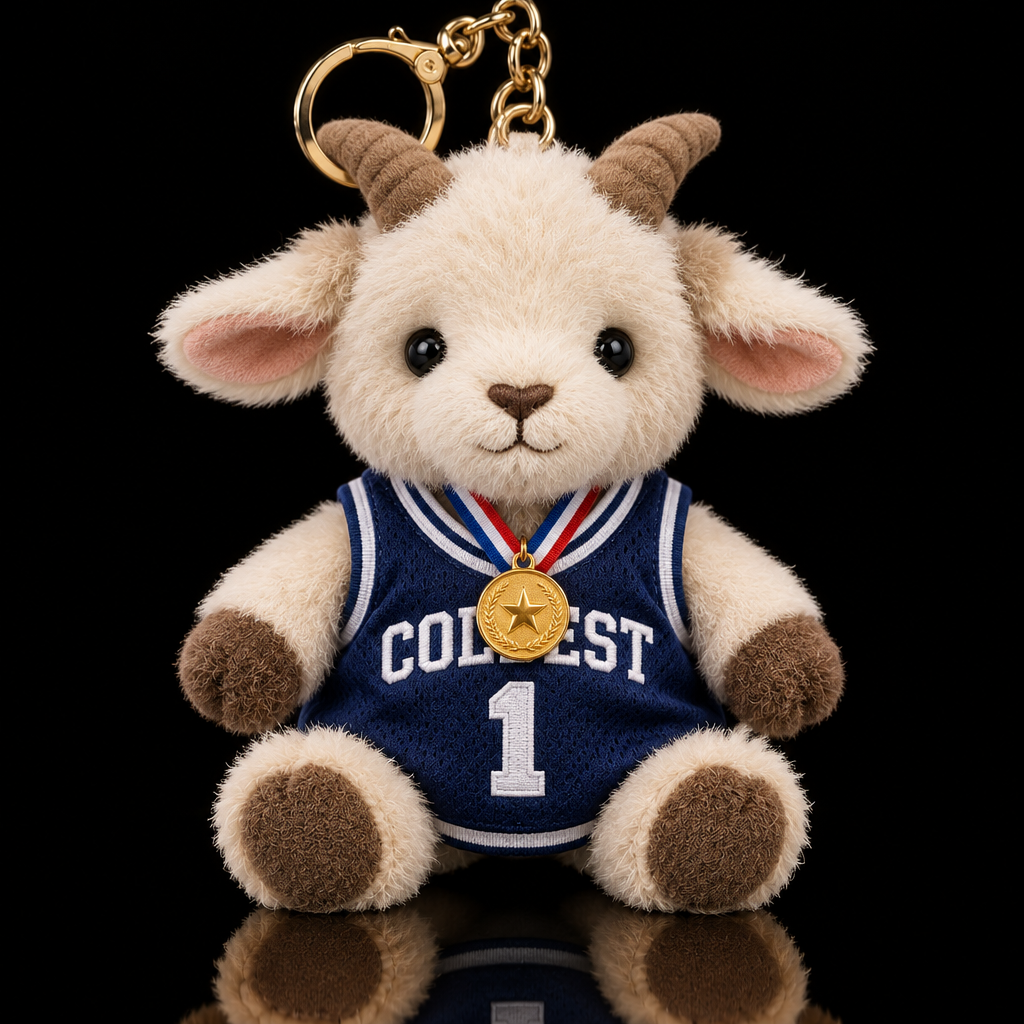 He's the GOAT water bottle design