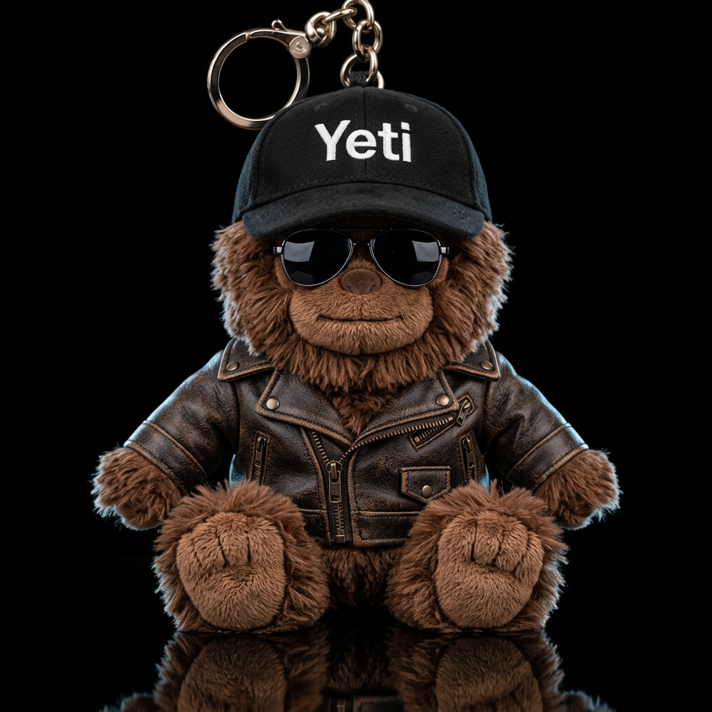 Squatch water bottle design