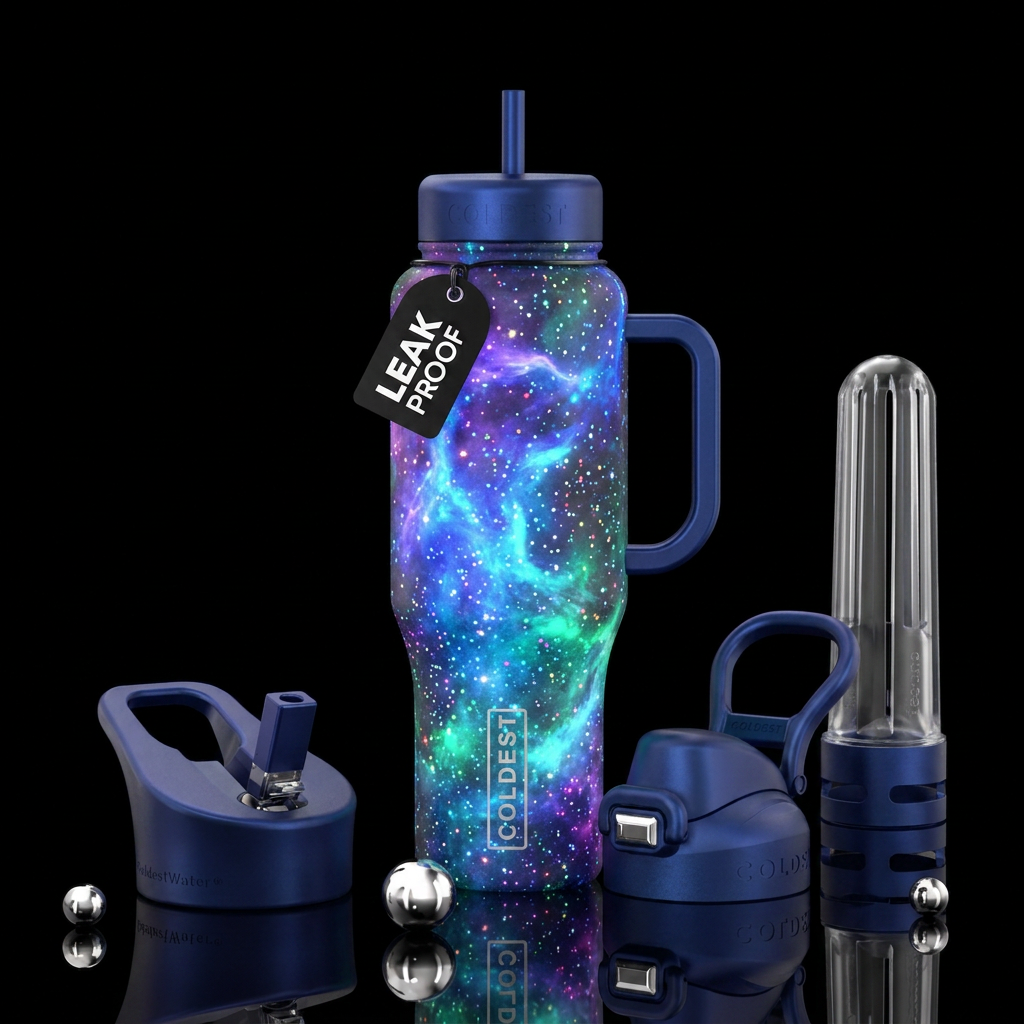 Whimsical and magical and beautiful glorious beaut... water bottle design