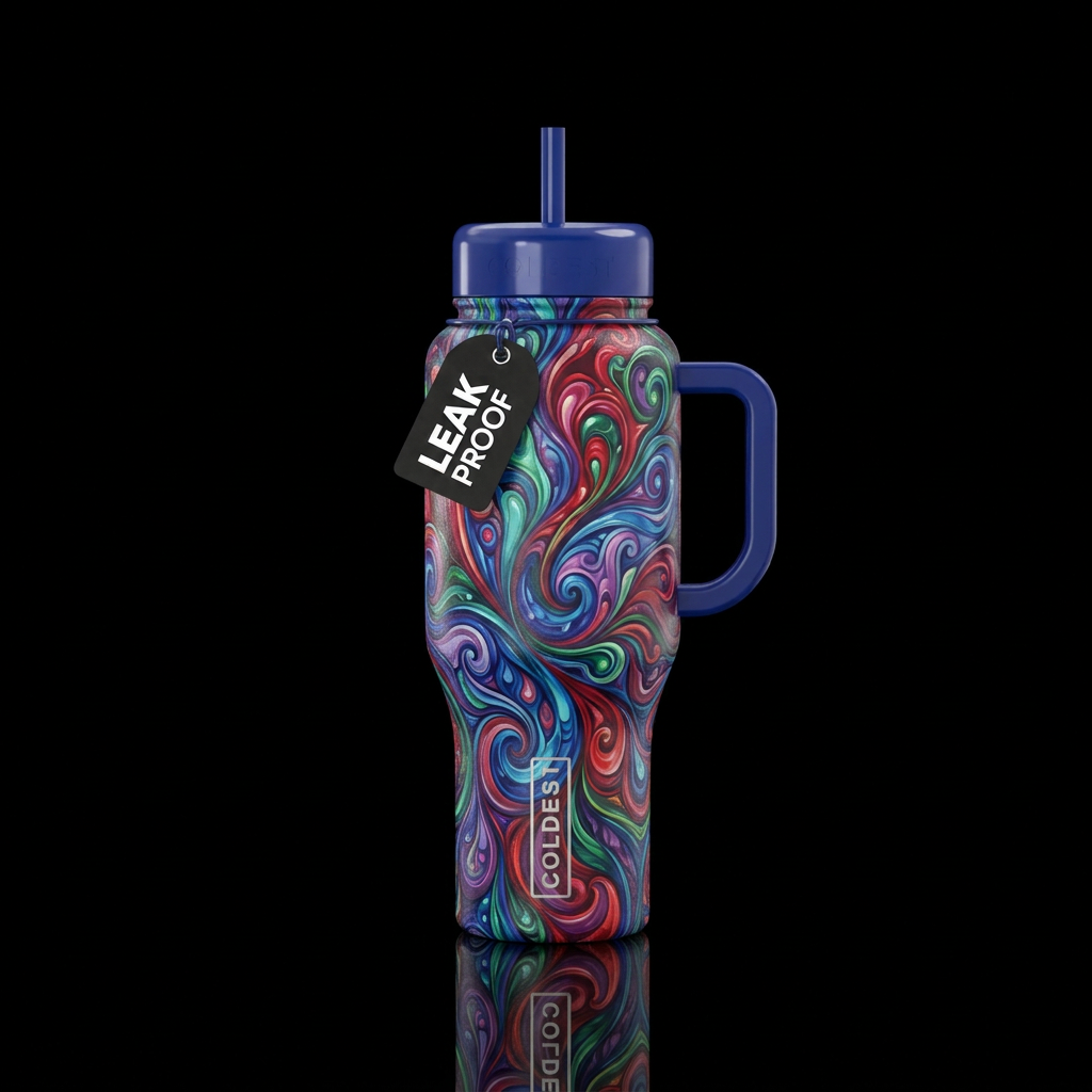 The most irresistibly beautiful design imaginable water bottle design