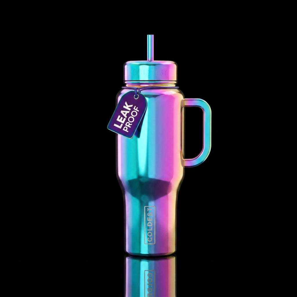 chromatic water bottle design