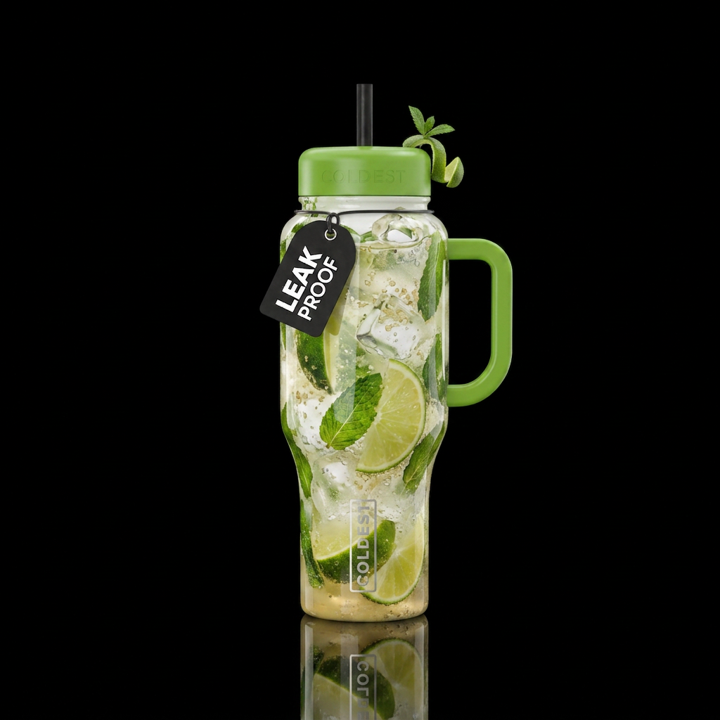 mojito water bottle design