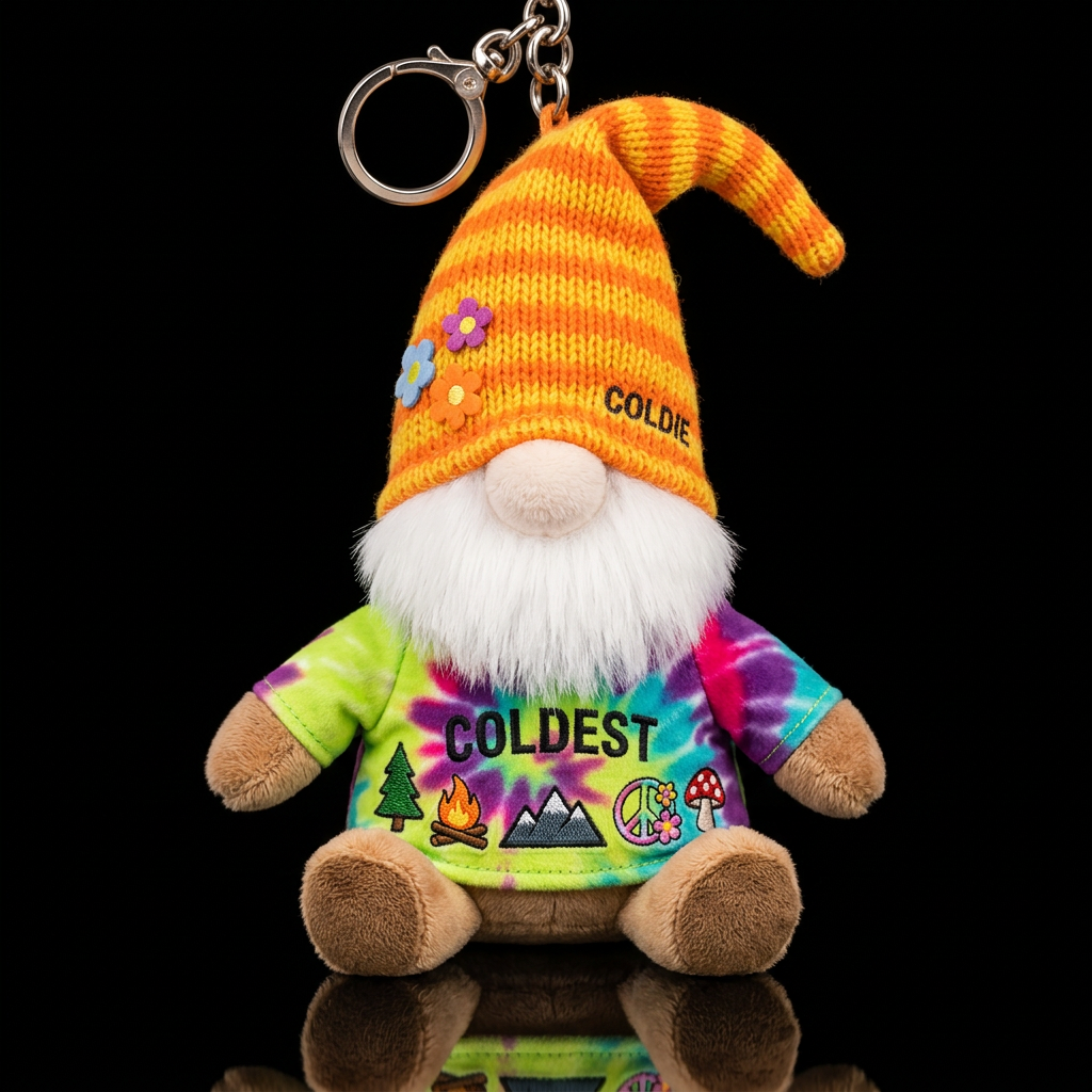 Hippie Dippie water bottle design