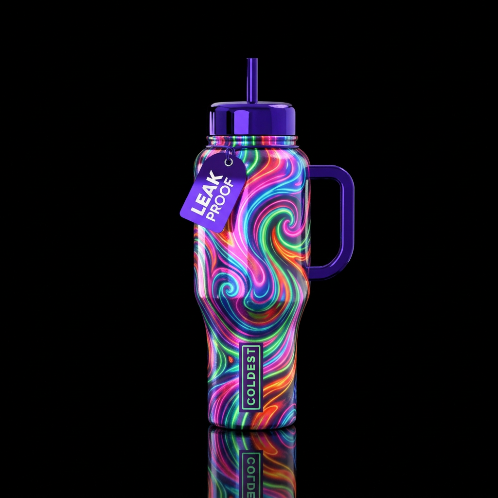 Acid Rain water bottle design