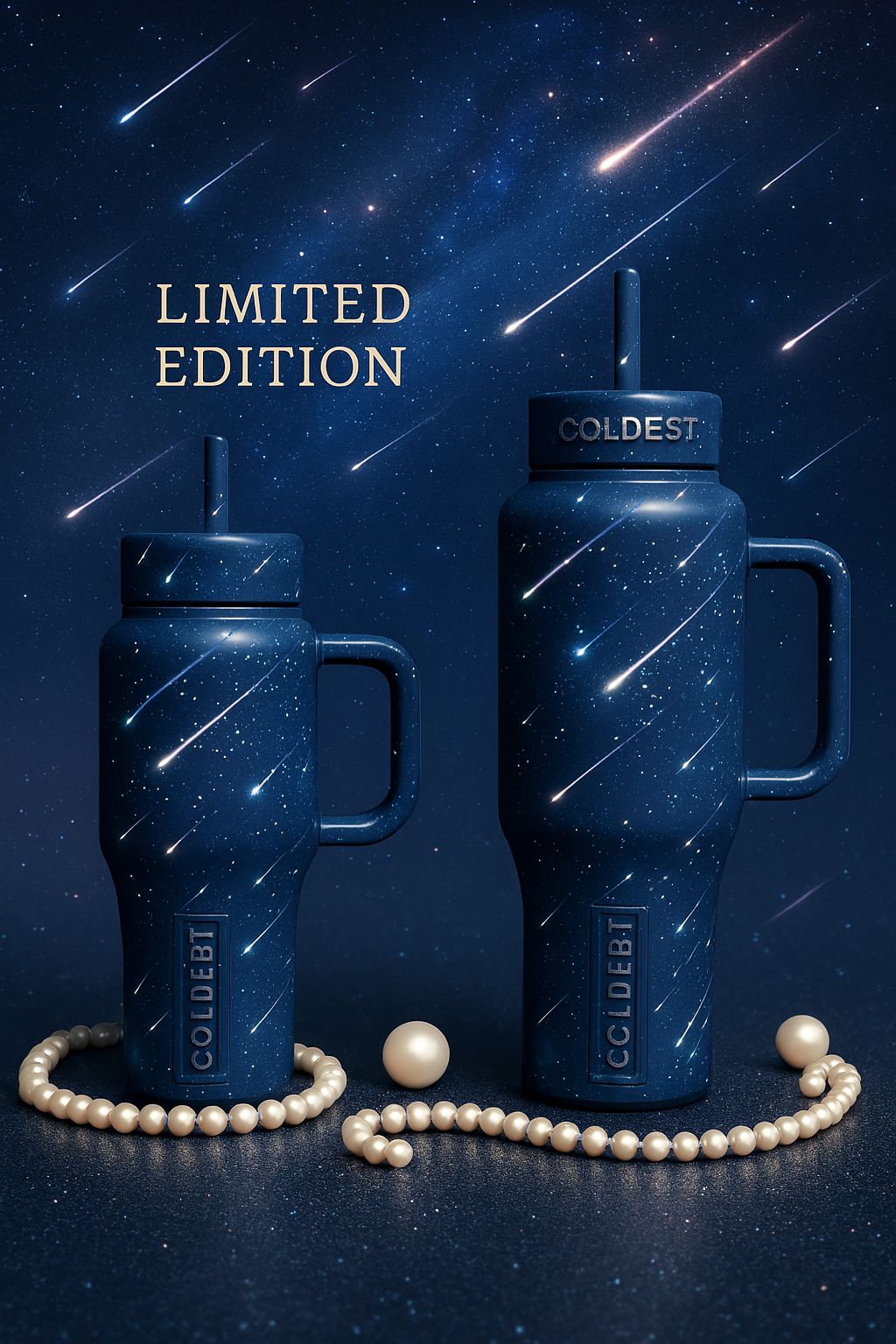 Make a wish water bottle design