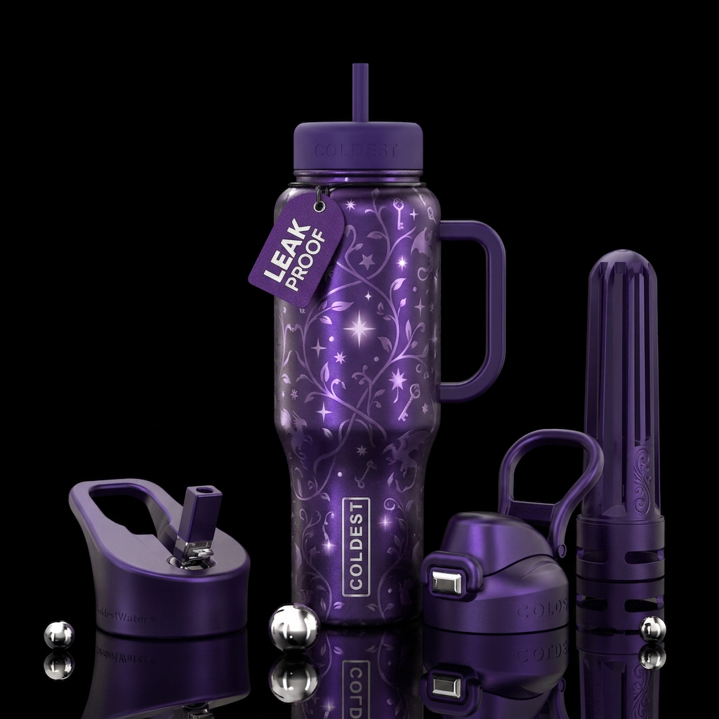 fairytale water bottle design