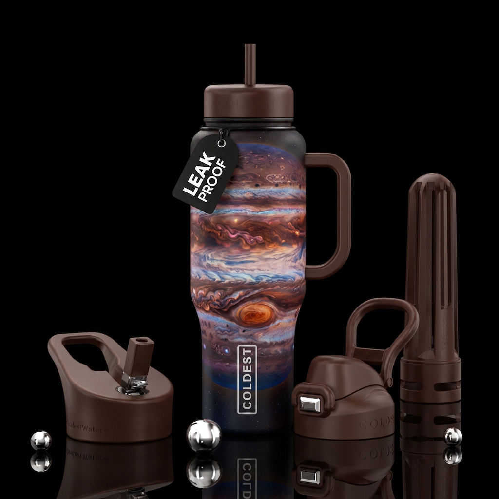 brown dwarf water bottle design