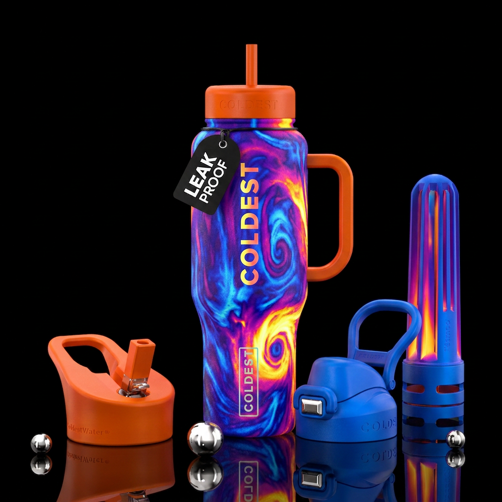 strong thermal emission  velocity  enhancement water bottle design