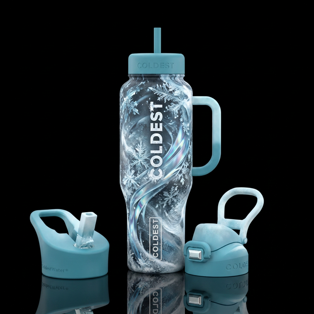 blizzard water bottle design
