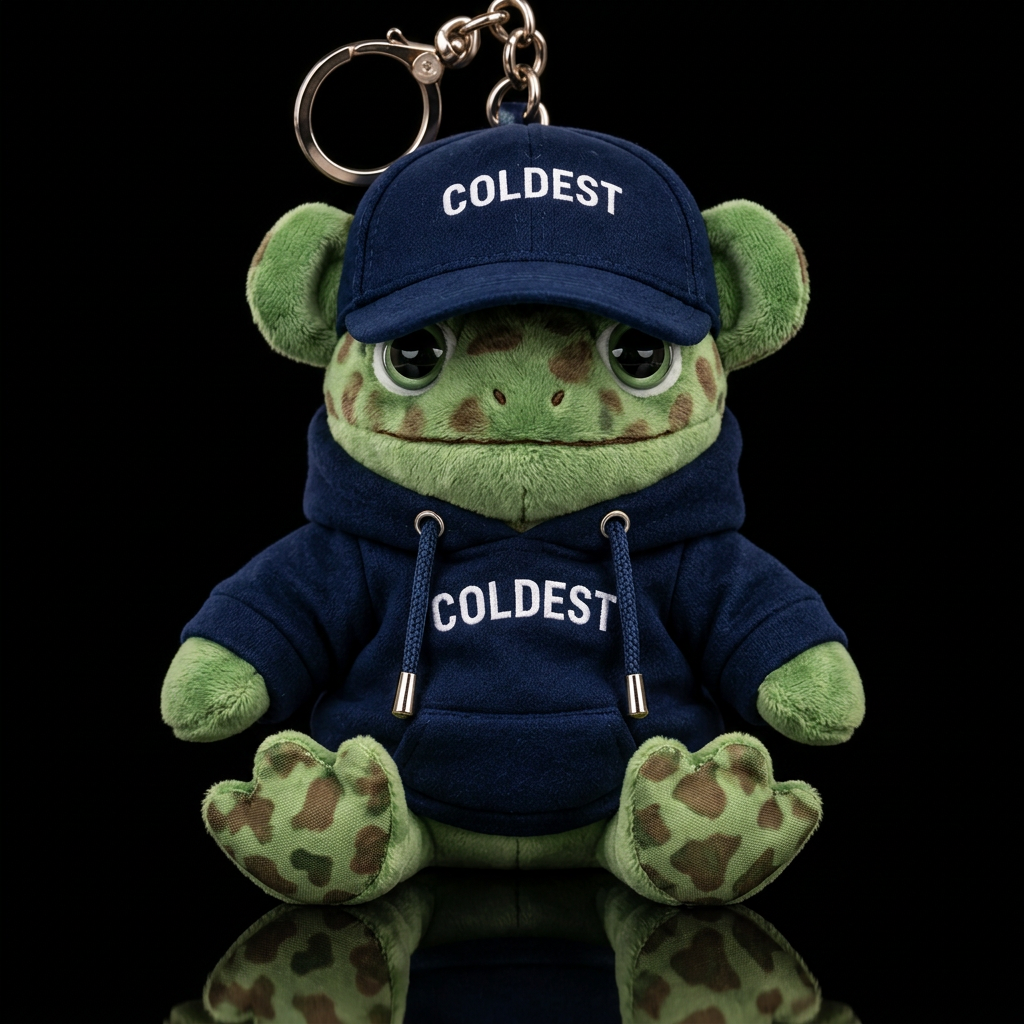 Bull frog water bottle design