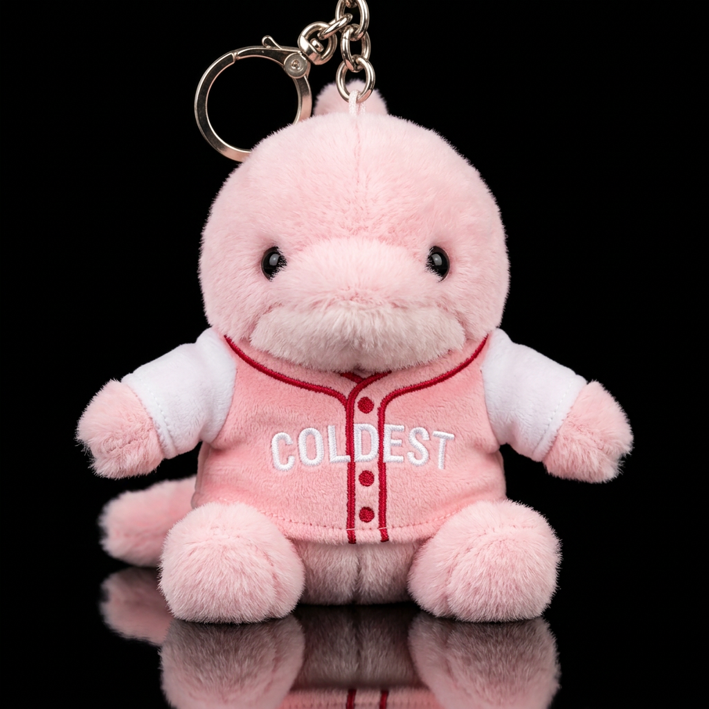 pinky the dolphin water bottle design