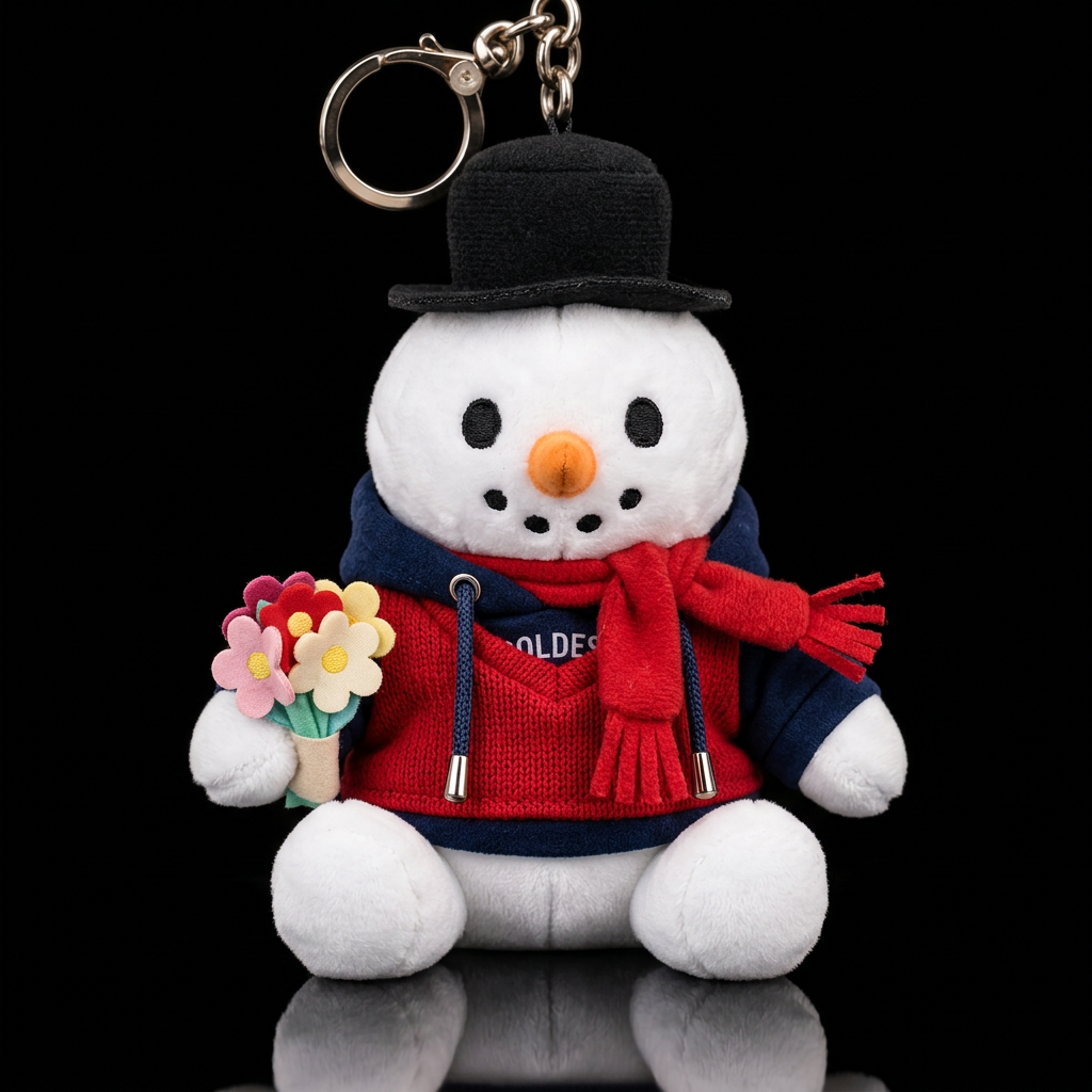 Frosty the Coldest Snowman water bottle design