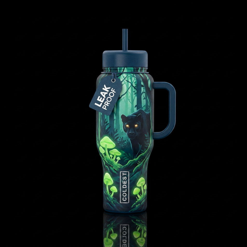 Design water bottle design