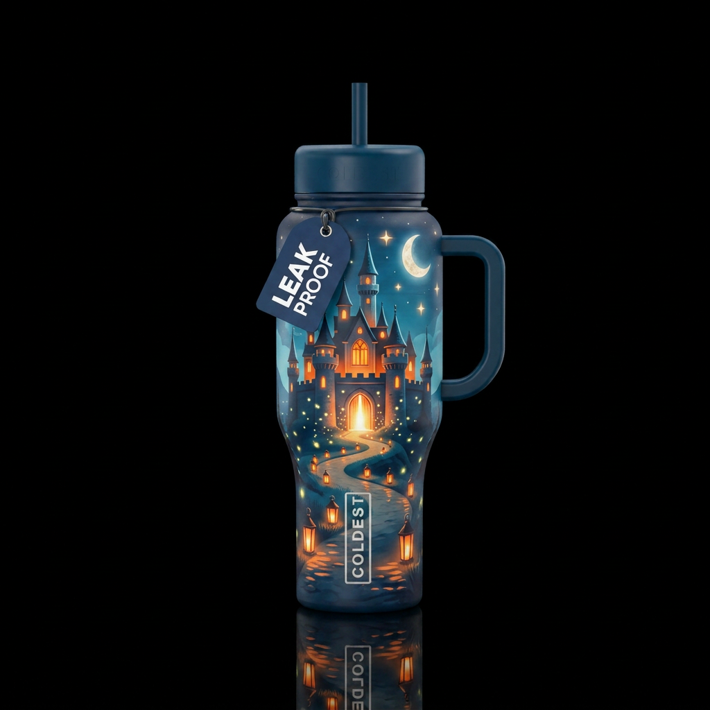 Design water bottle design