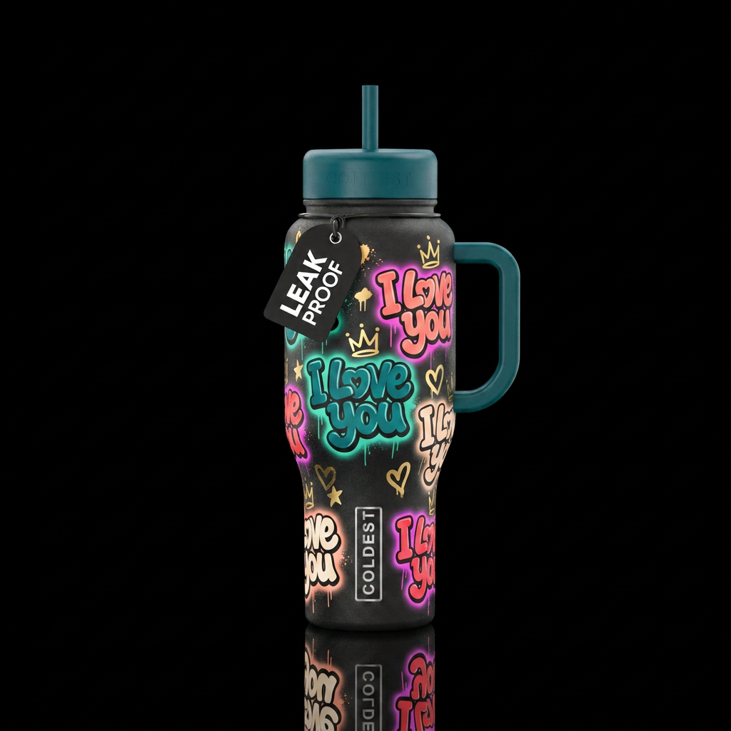 Design water bottle design