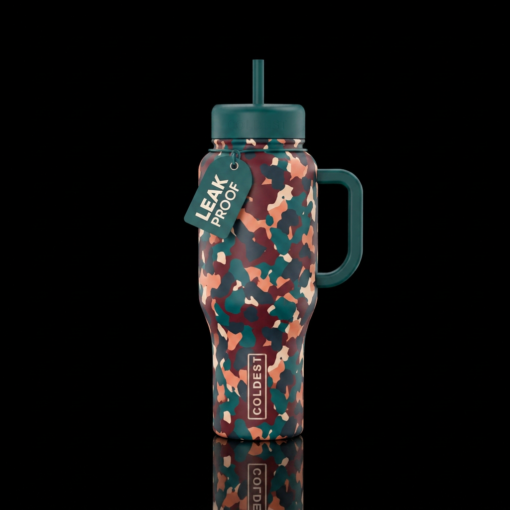 Design water bottle design