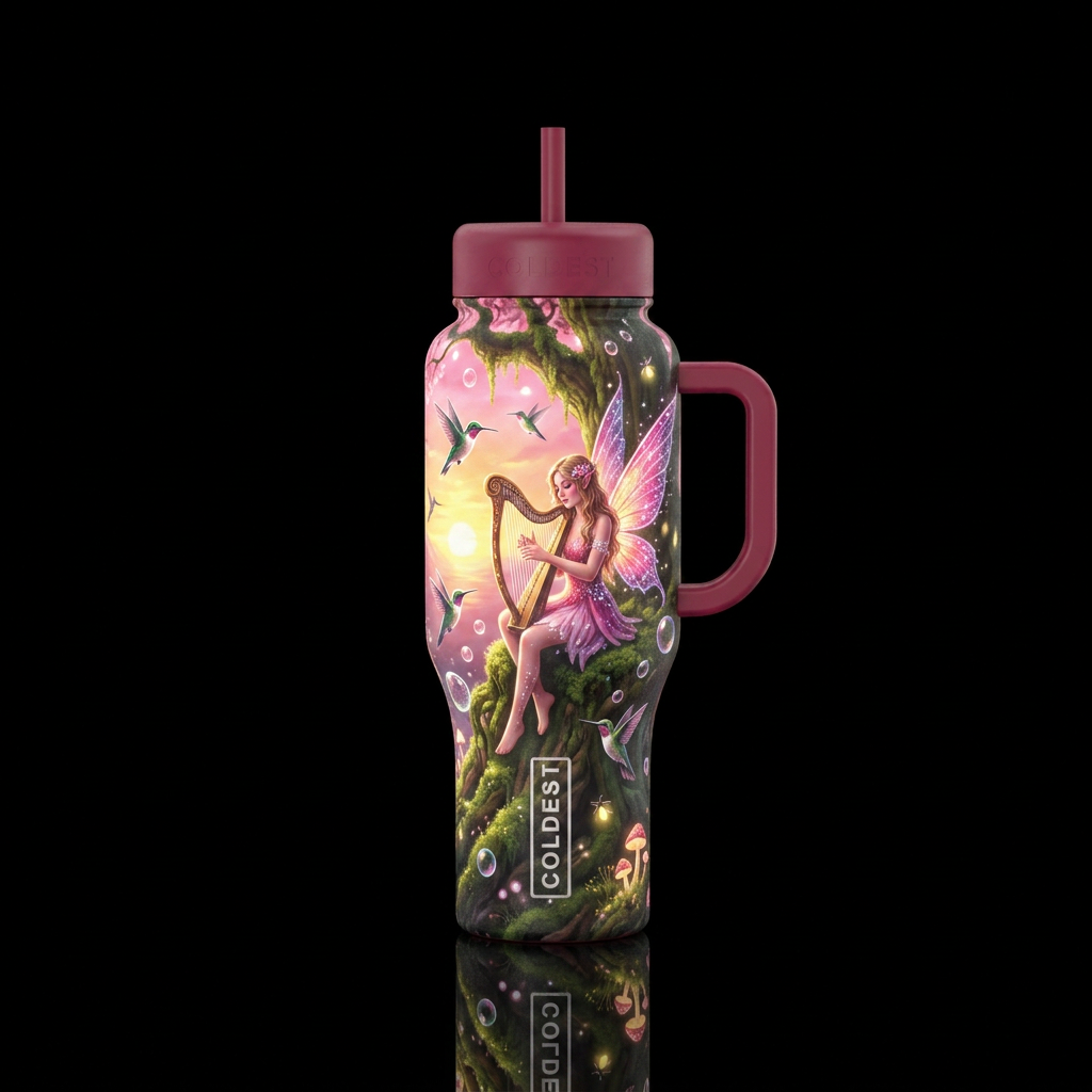 Design water bottle design