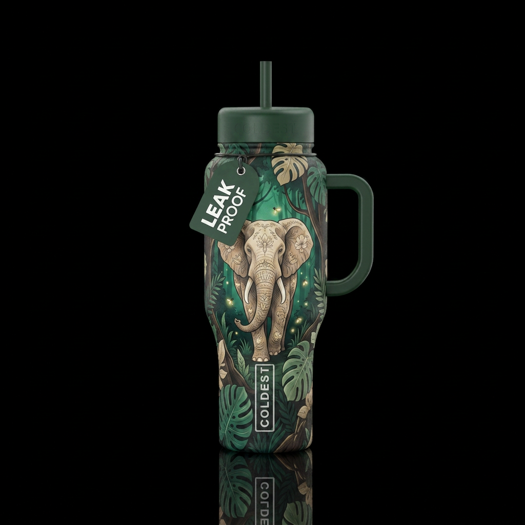 Design water bottle design