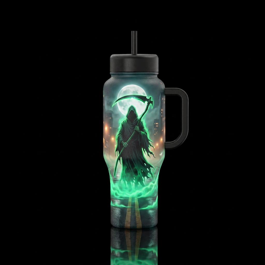 After Hours water bottle design