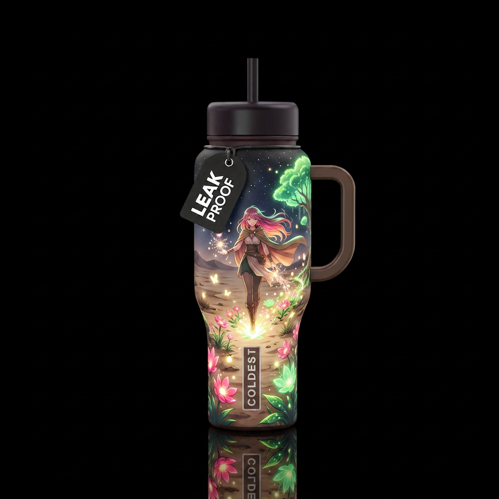 Design water bottle design