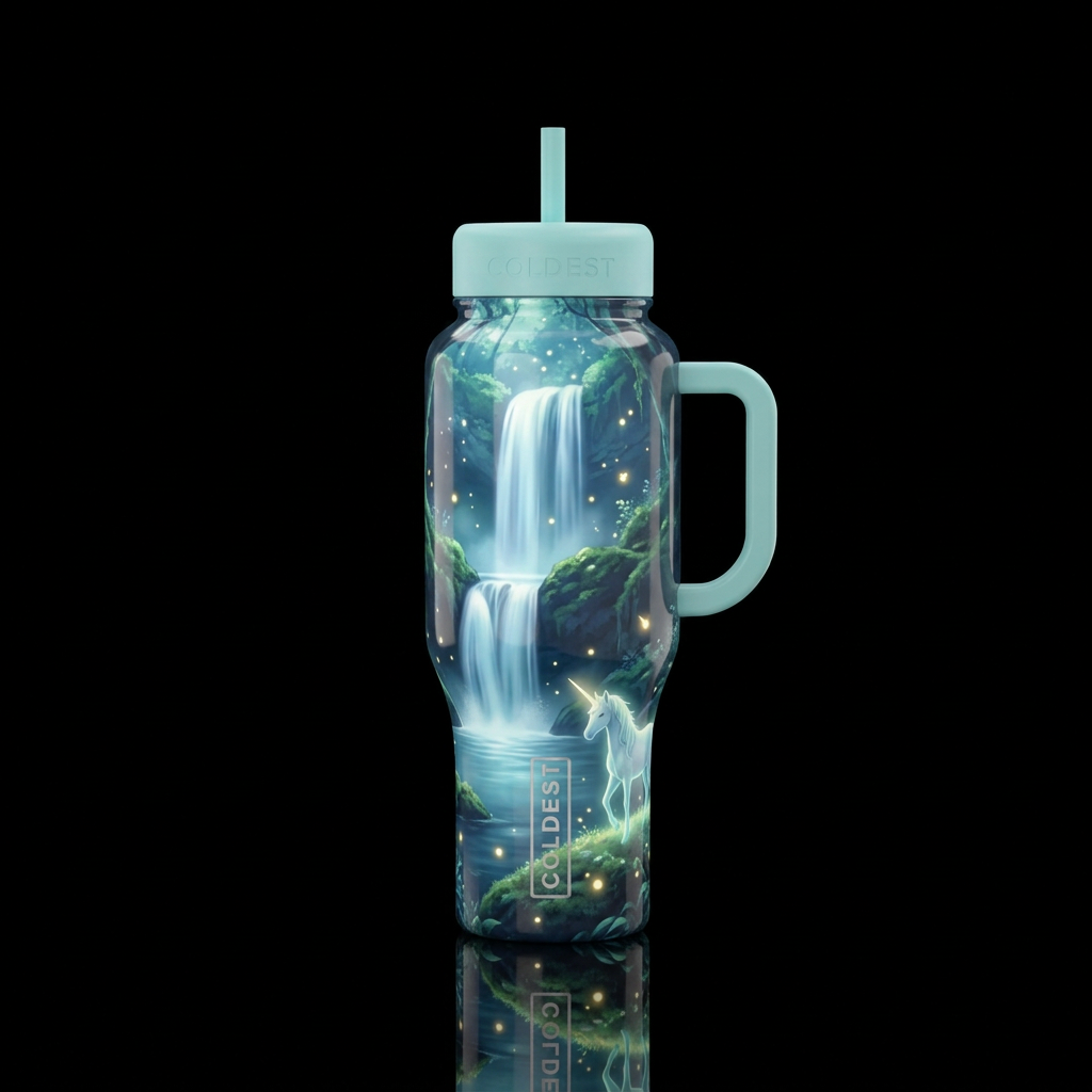 Design water bottle design