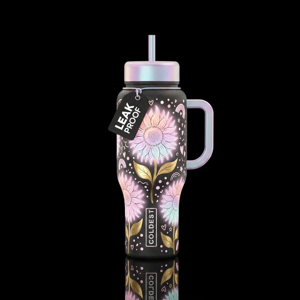 Design water bottle design