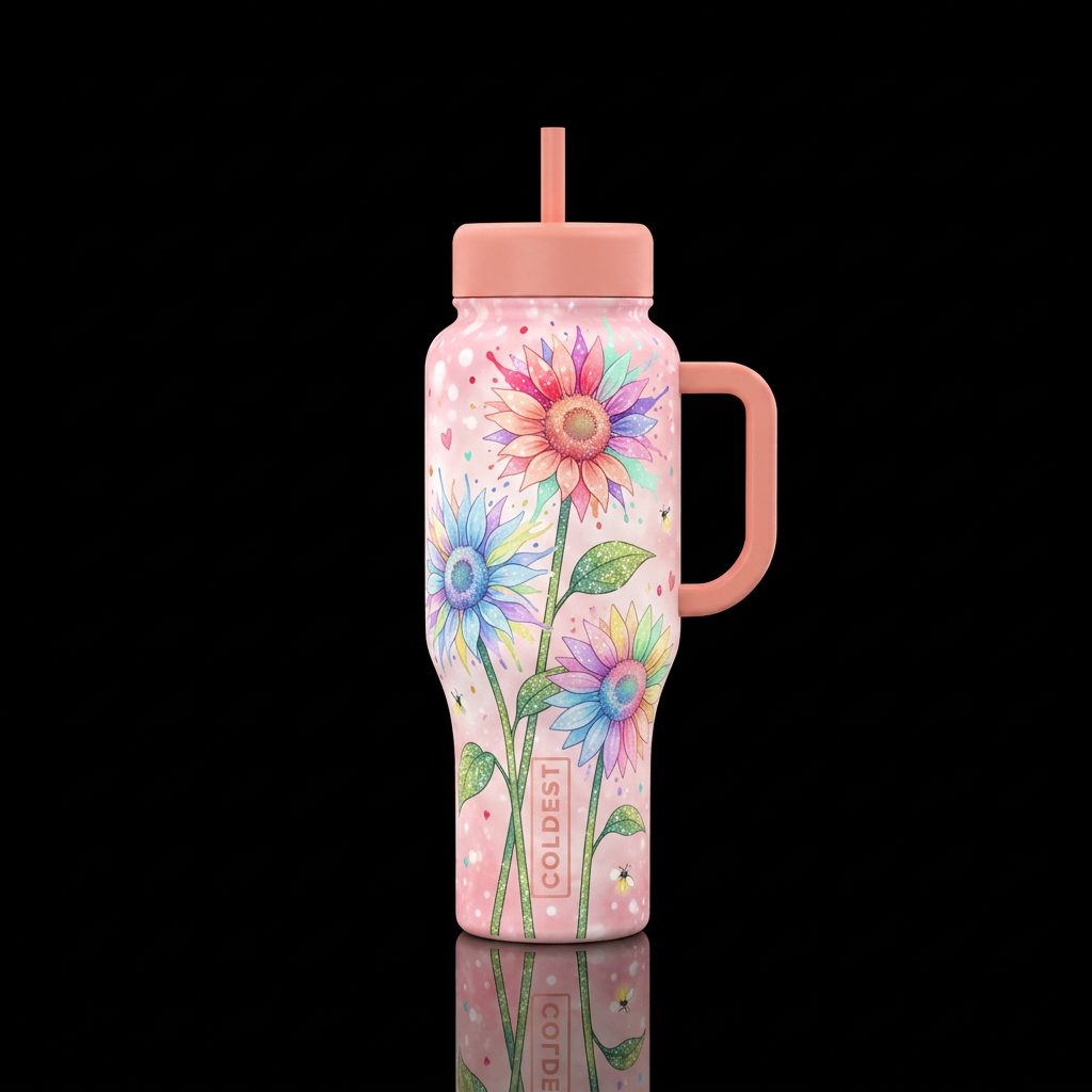 Design water bottle design
