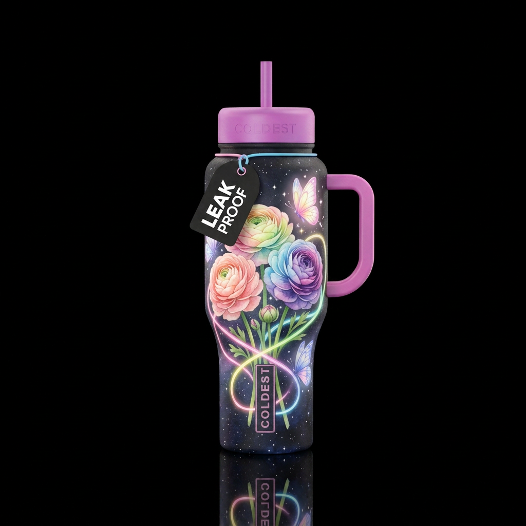 Design water bottle design