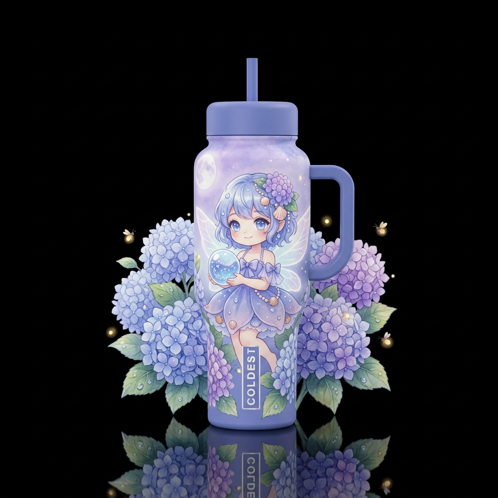 Design water bottle design