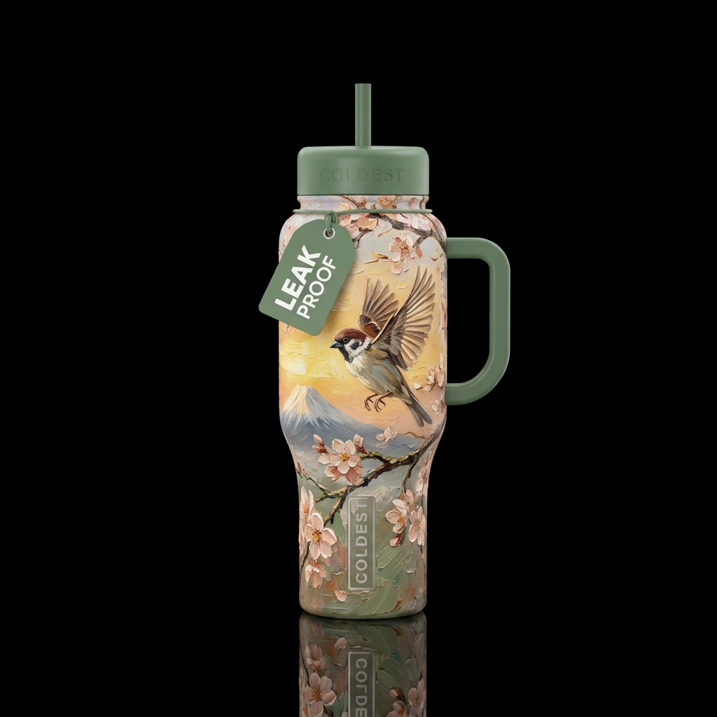 Design water bottle design