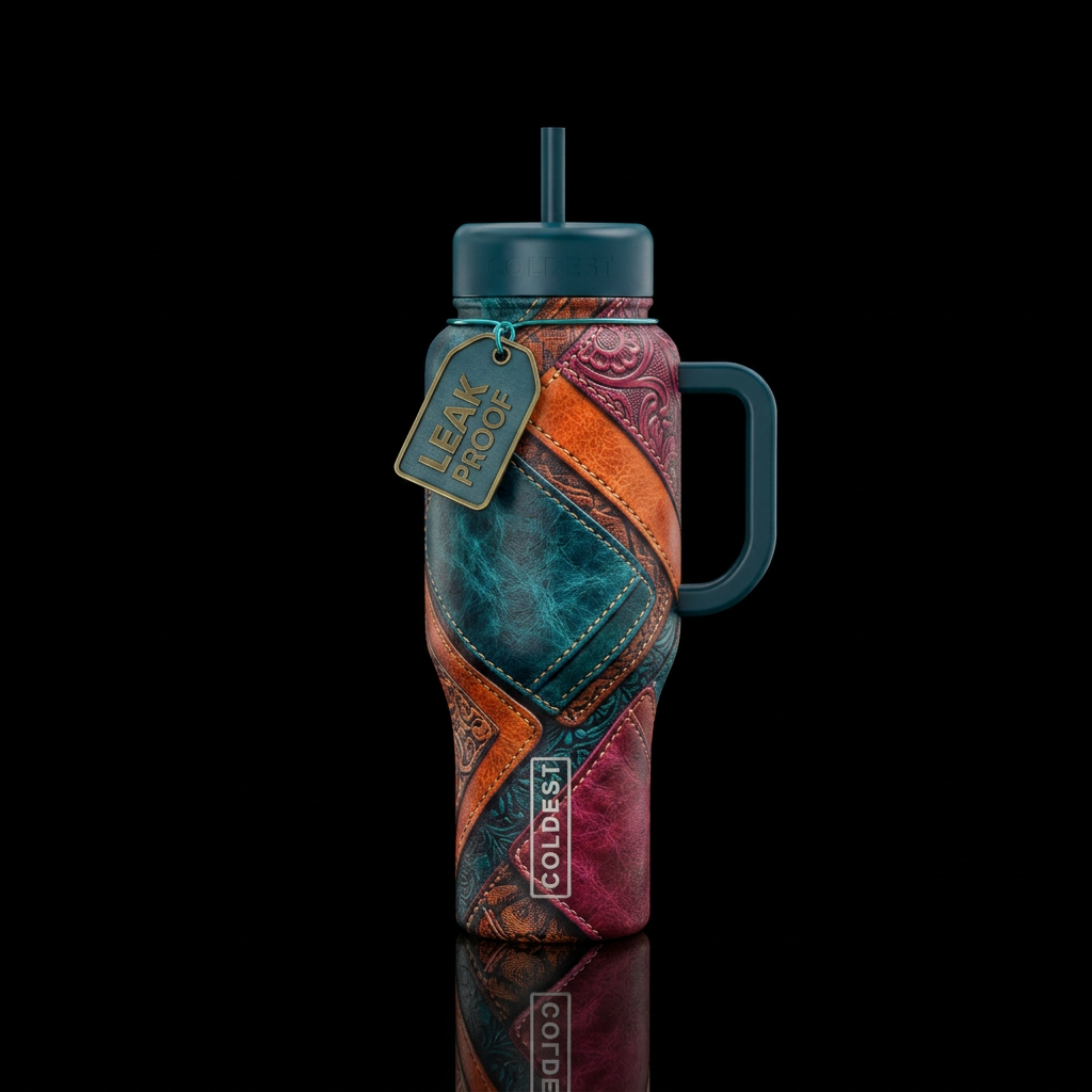 Wallet water bottle design