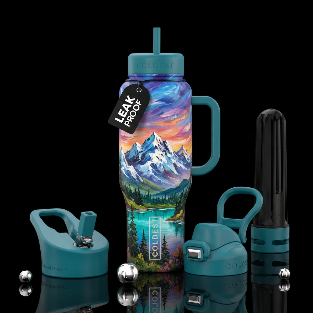 Bliss water bottle design