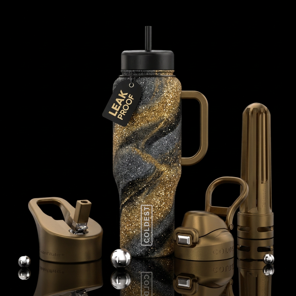 Sands of time water bottle design
