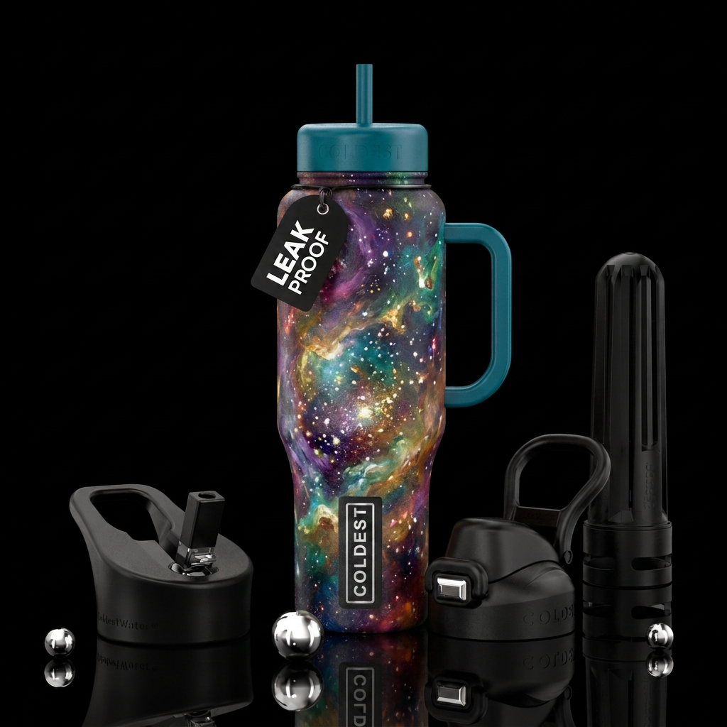 Osiris water bottle design