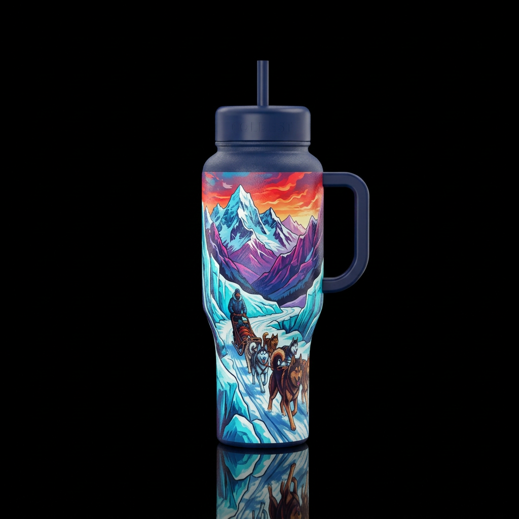 Expedition water bottle design