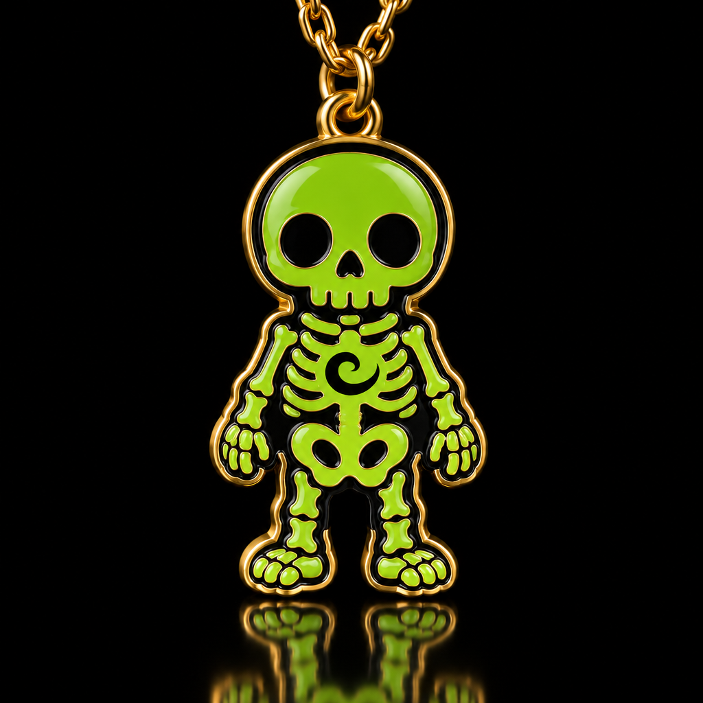 Skeleton water bottle design