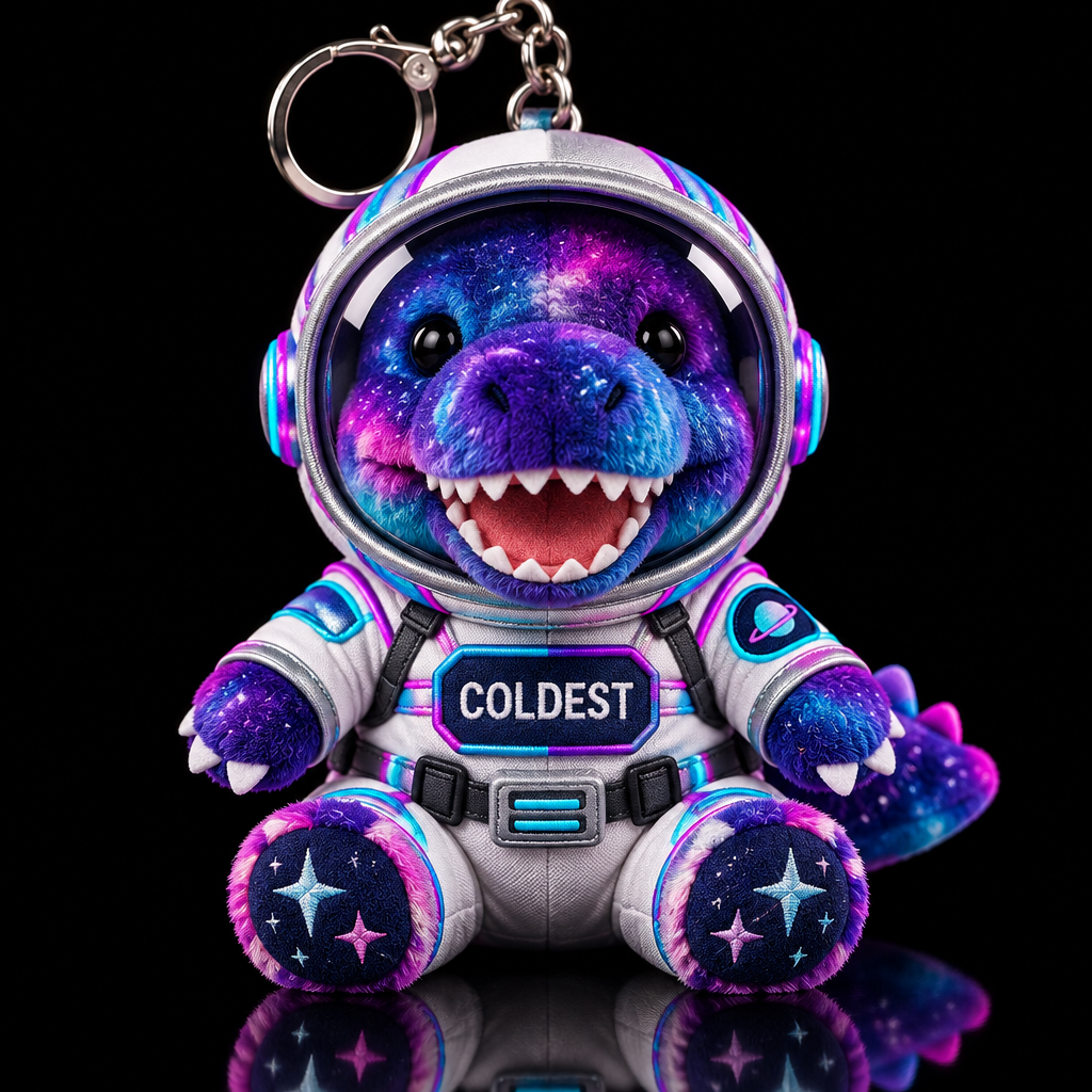 Space rex water bottle design
